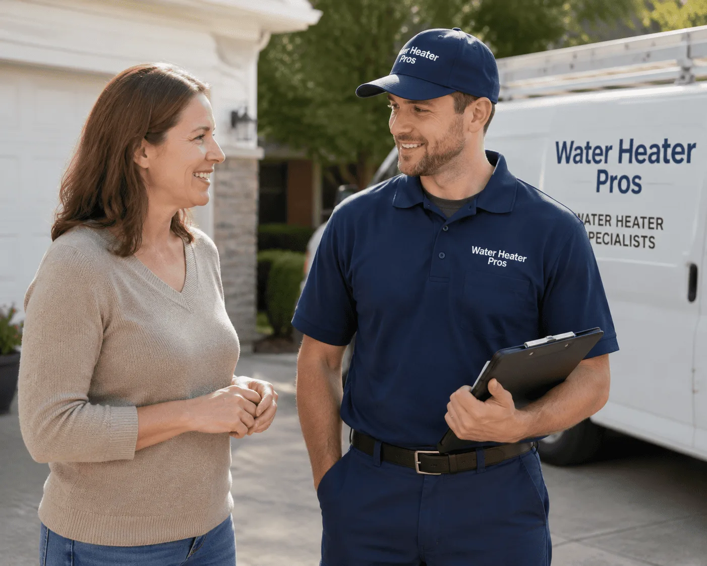 Water Heater Repair Help for Riesel, TX