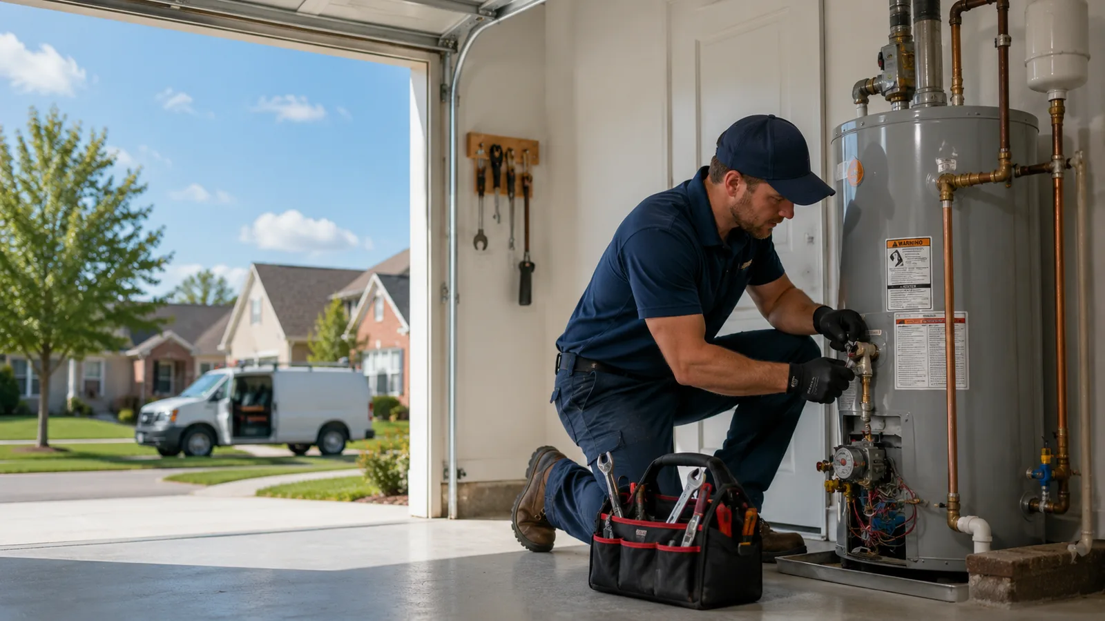 Trusted Water Heater Repair Professionals in Riesel, TX